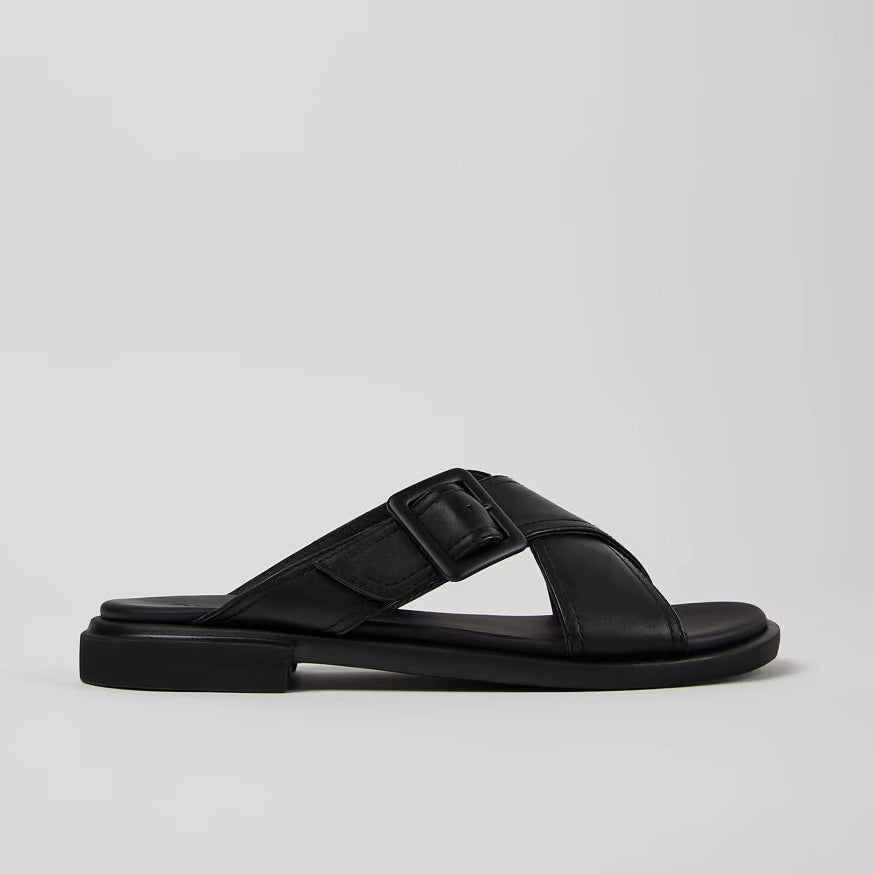 CAMPER EDY: black shoes for women