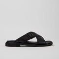CAMPER EDY: black shoes for women