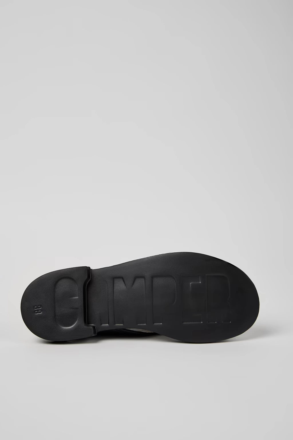 CAMPER EDY: black shoes for women