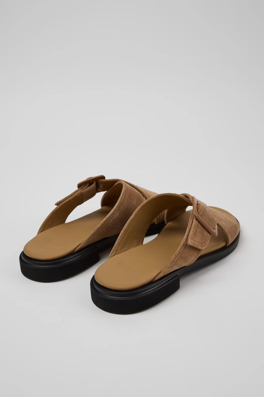 CAMPER Pello AREA EDA: коричневий сандалі для жінок