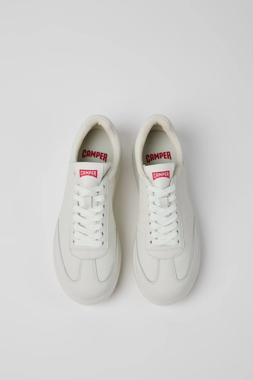 CAMPER Pelotas Xlite: bianco sneakers da donna