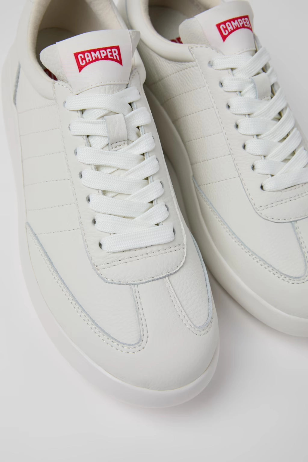CAMPER Pelotas Xlite: bianco sneakers da donna