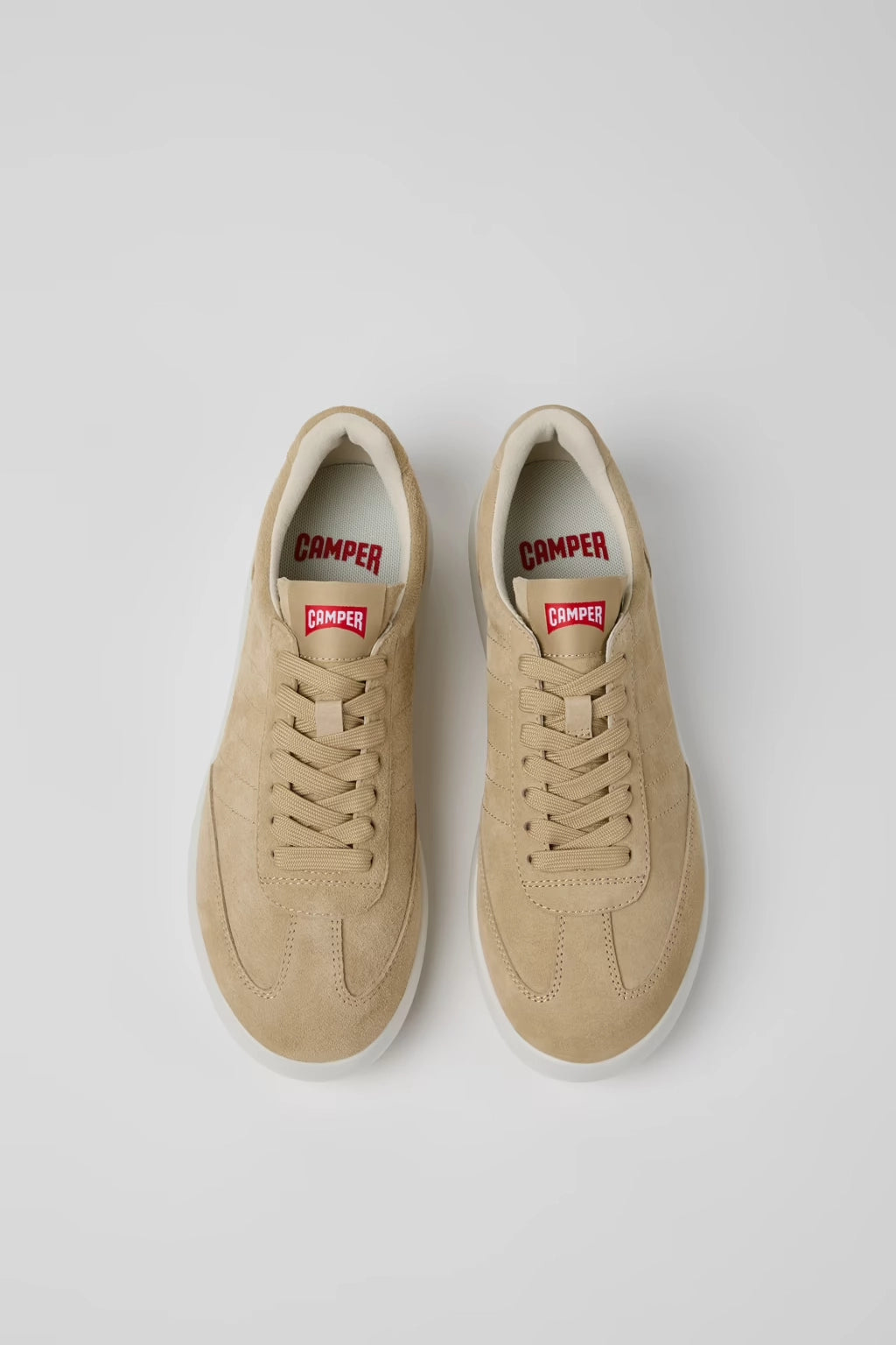 CAMPER Pelotas Xlite: beige Schuhe für Damen