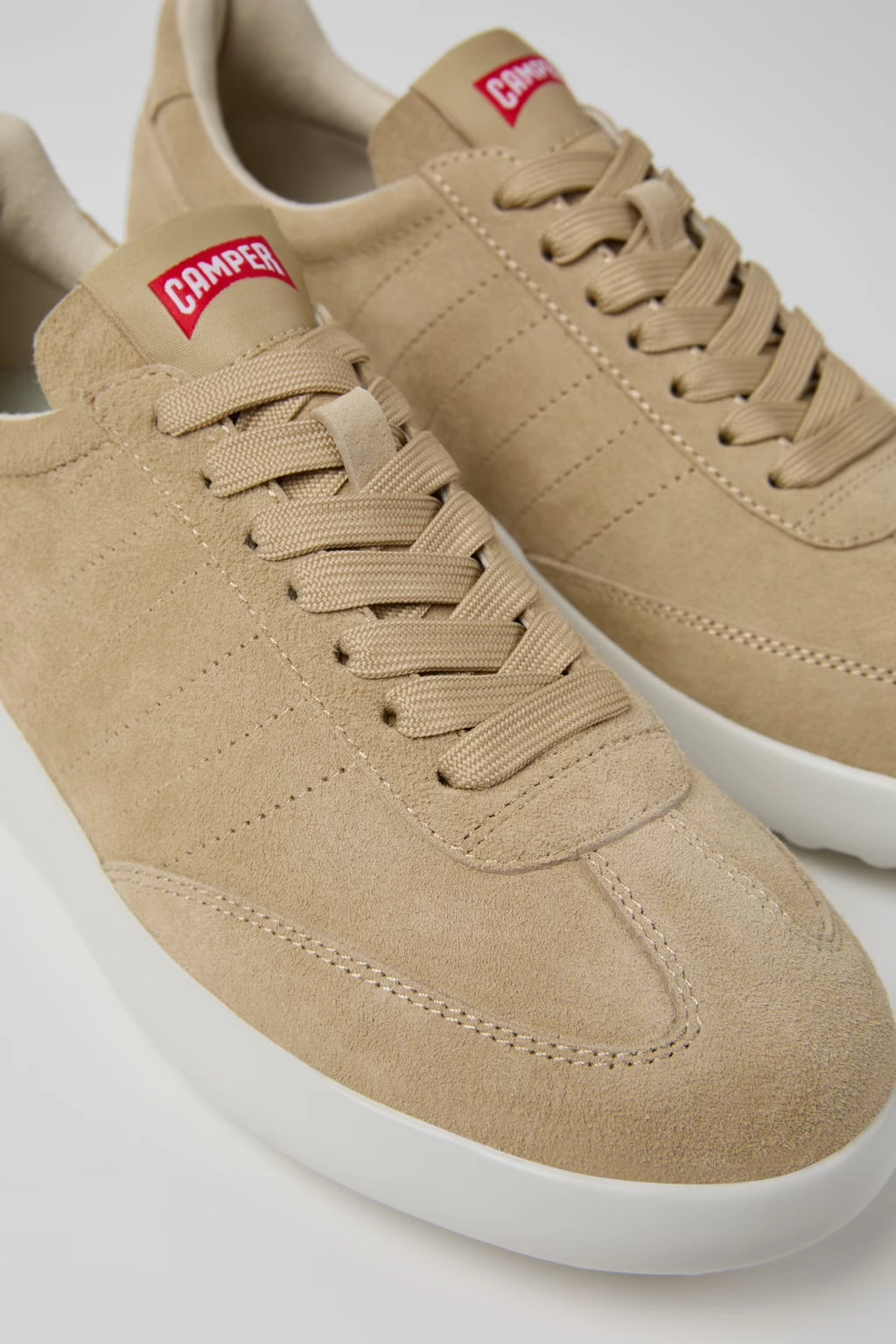 CAMPER Pelotas Xlite: beige Schuhe für Damen