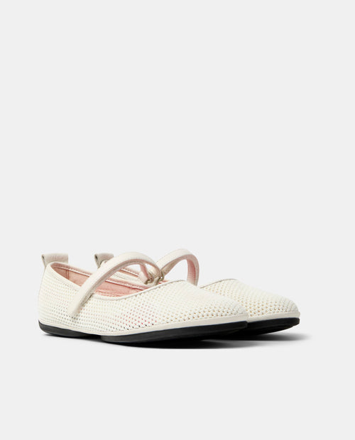 CAMPER Right Nina, белый балетки для женщин в Tascón