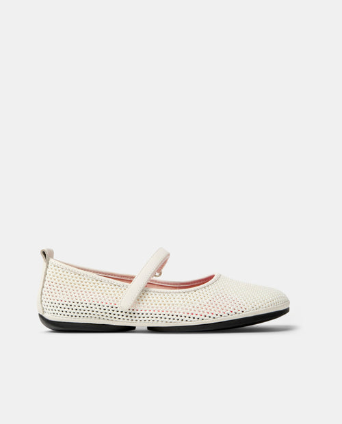 CAMPER Right Nina, белый балетки для женщин в Tascón
