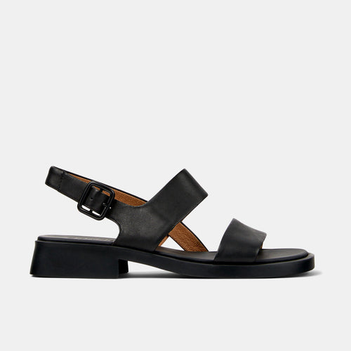 CAMPER Dana K201486, black sandals for women at Tascón