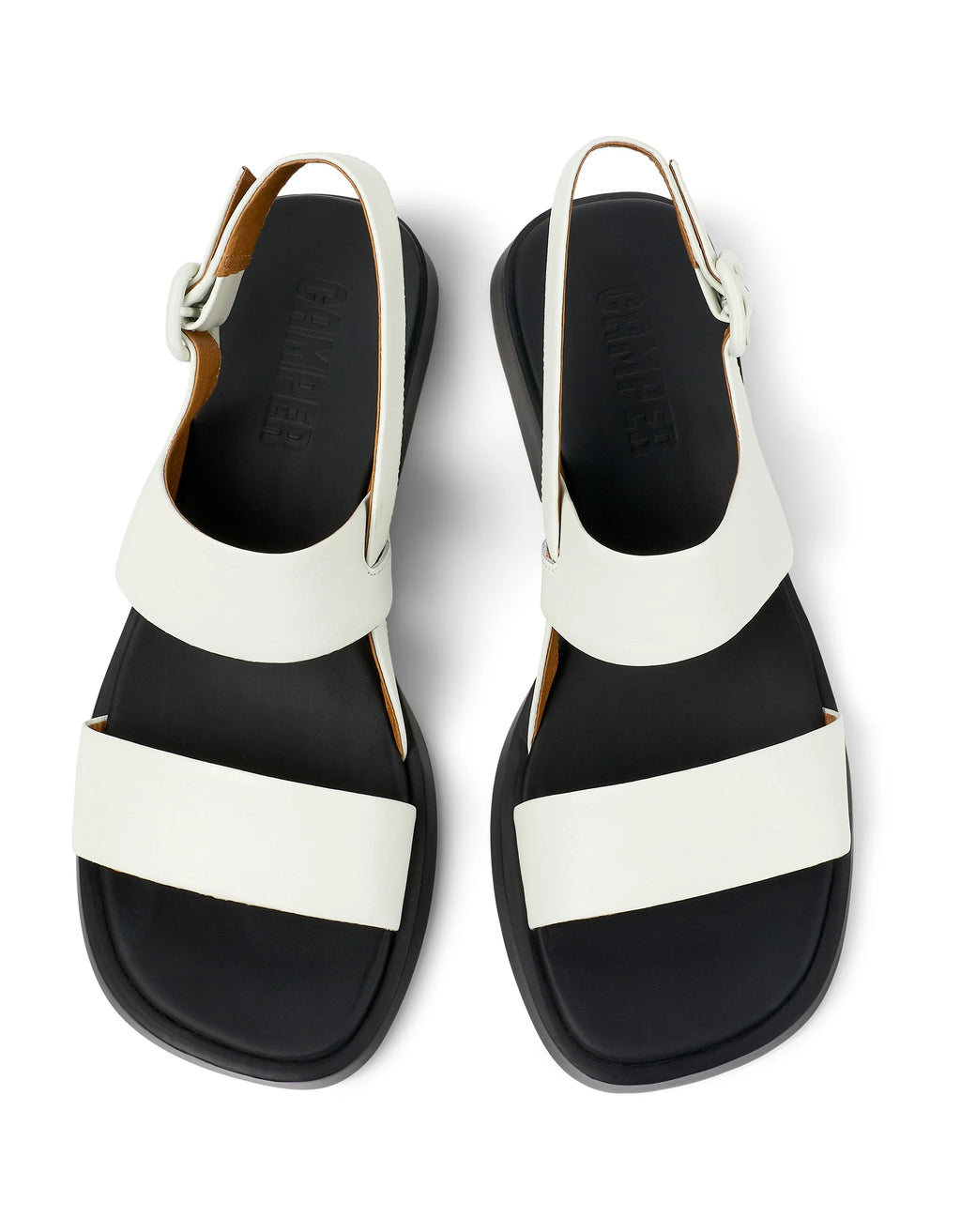 CAMPER Dana K201486, black sandals for women at Tascón