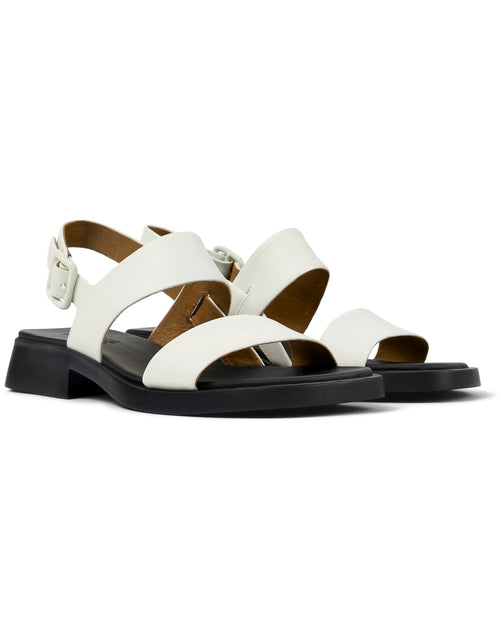 CAMPER Dana K201486, sort sandaler til kvinder hos Tascón