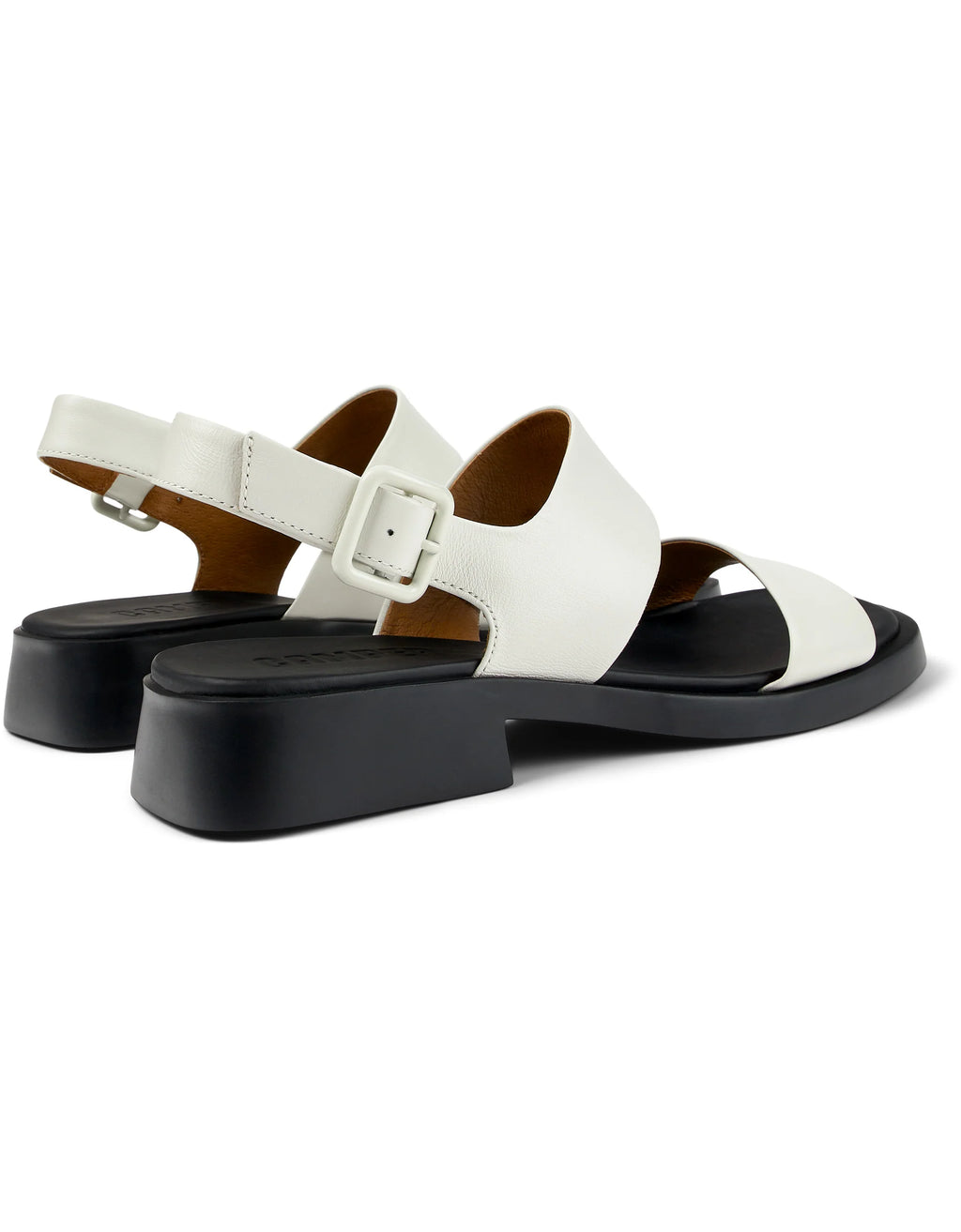 CAMPER Dana K201486, black sandals for women at Tascón