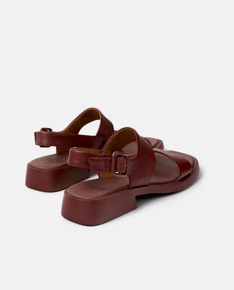 CAMPER Dana、Tascónのブラックレディースサンダル
