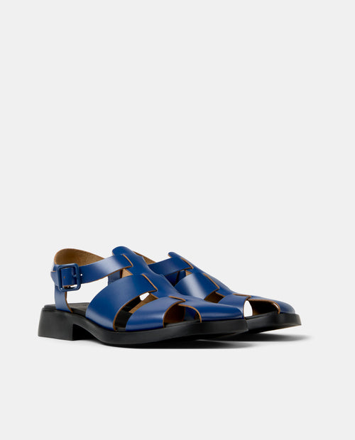 CAMPER Dana, blue sandals for women at Tascón