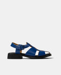 CAMPER Dana, blue sandals for women at Tascón