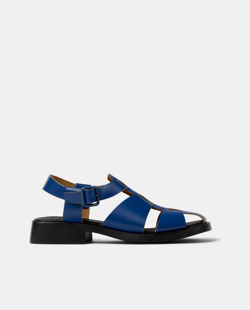 CAMPER Dana, blue sandals for women at Tascón