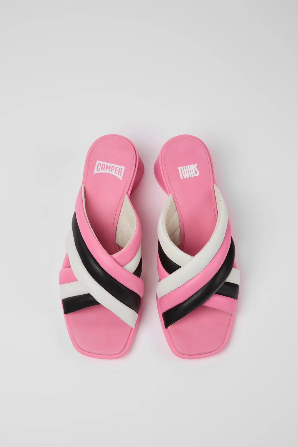 CAMPER Kiara Sandal: pink sandaler til kvinder