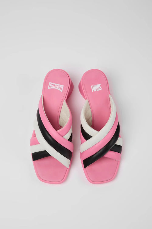 CAMPER Kiara Sandal: 粉色 凉鞋 女士