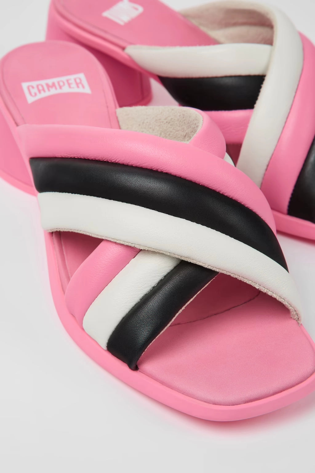 CAMPER Kiara Sandal: rosa sandàlies per a dona