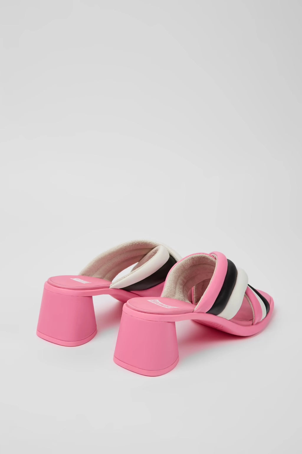 CAMPER Kiara Sandal: rosa sandàlies per a dona