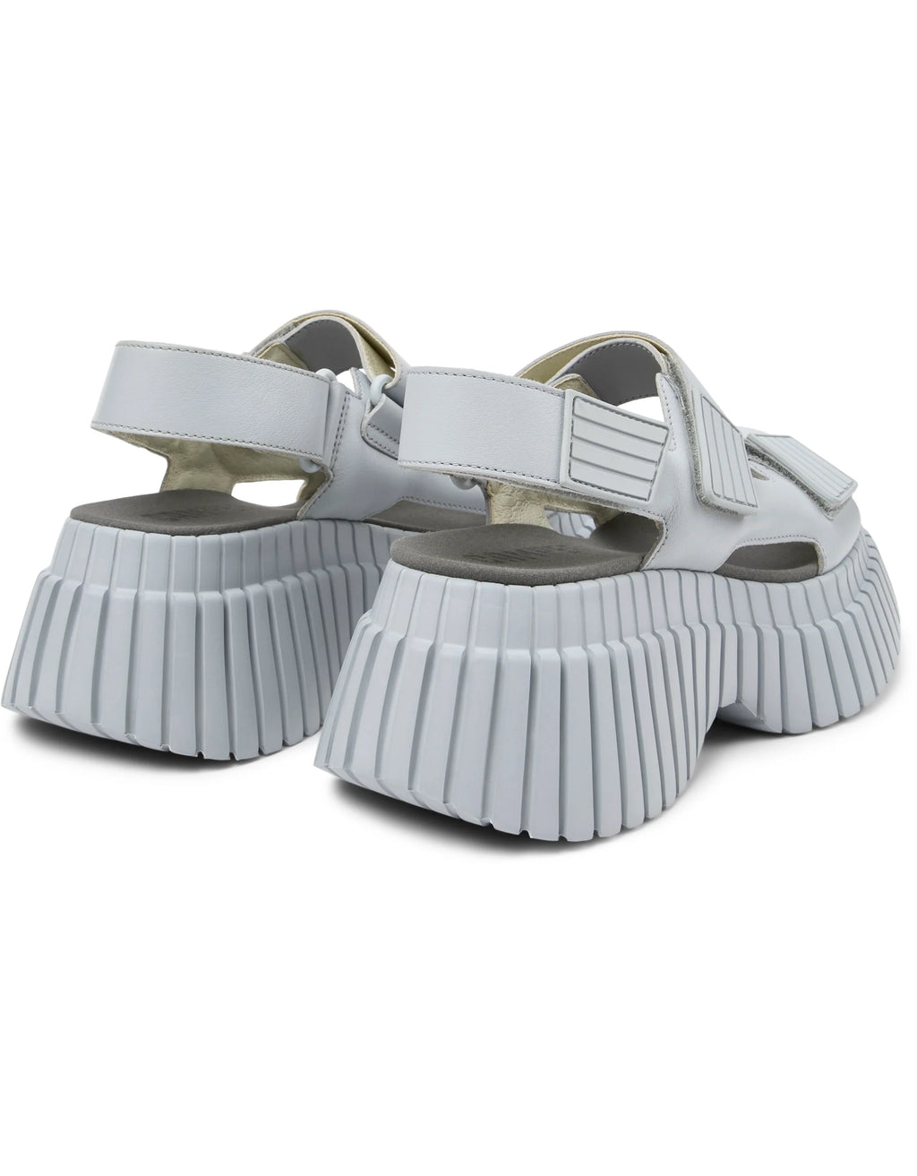 CAMPER BCN LT. Pastel GREY, grey sandals for women at Tascón