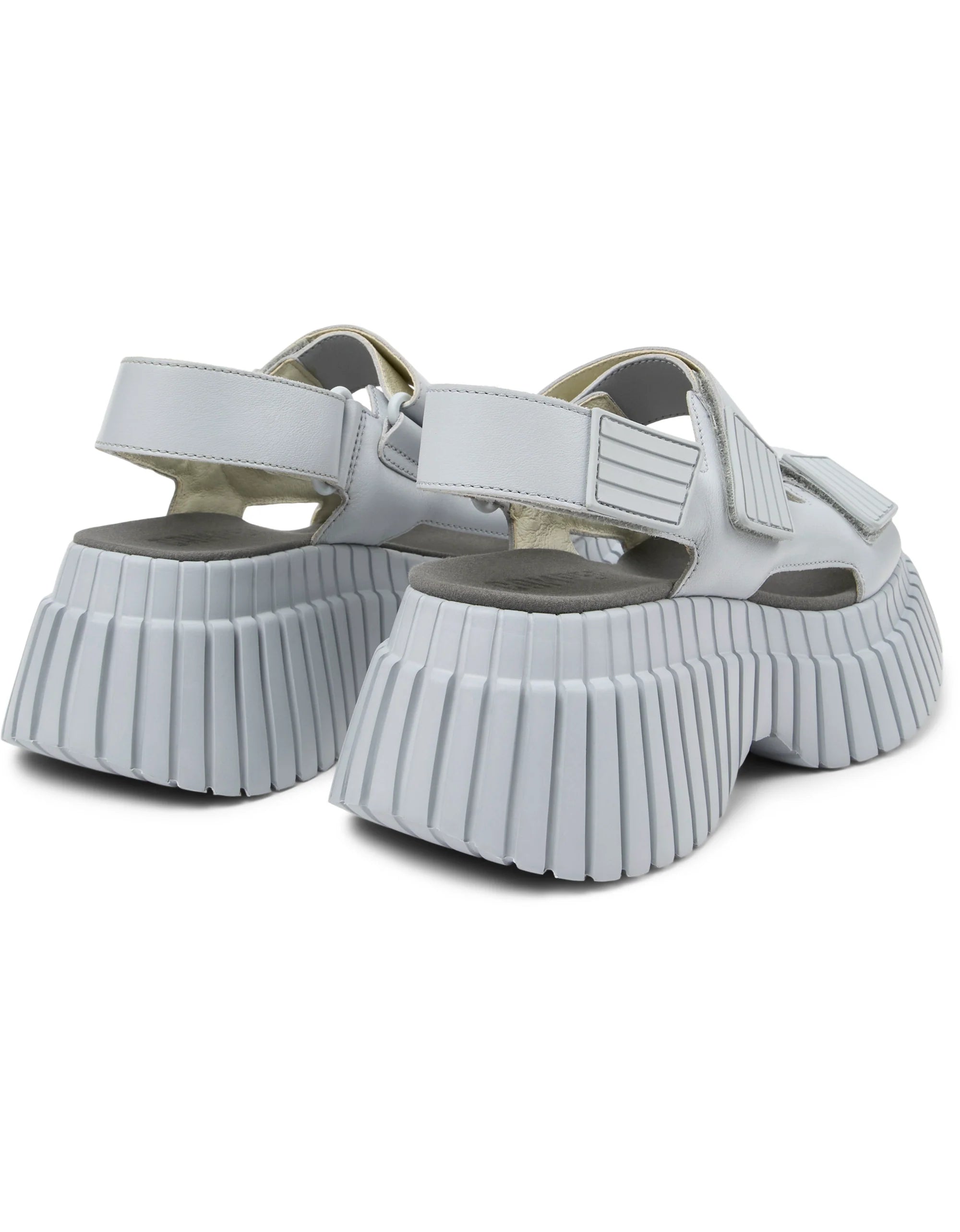 CAMPER BCN LT. Pastel GREY, сірий сандалі для жінок у Tascón