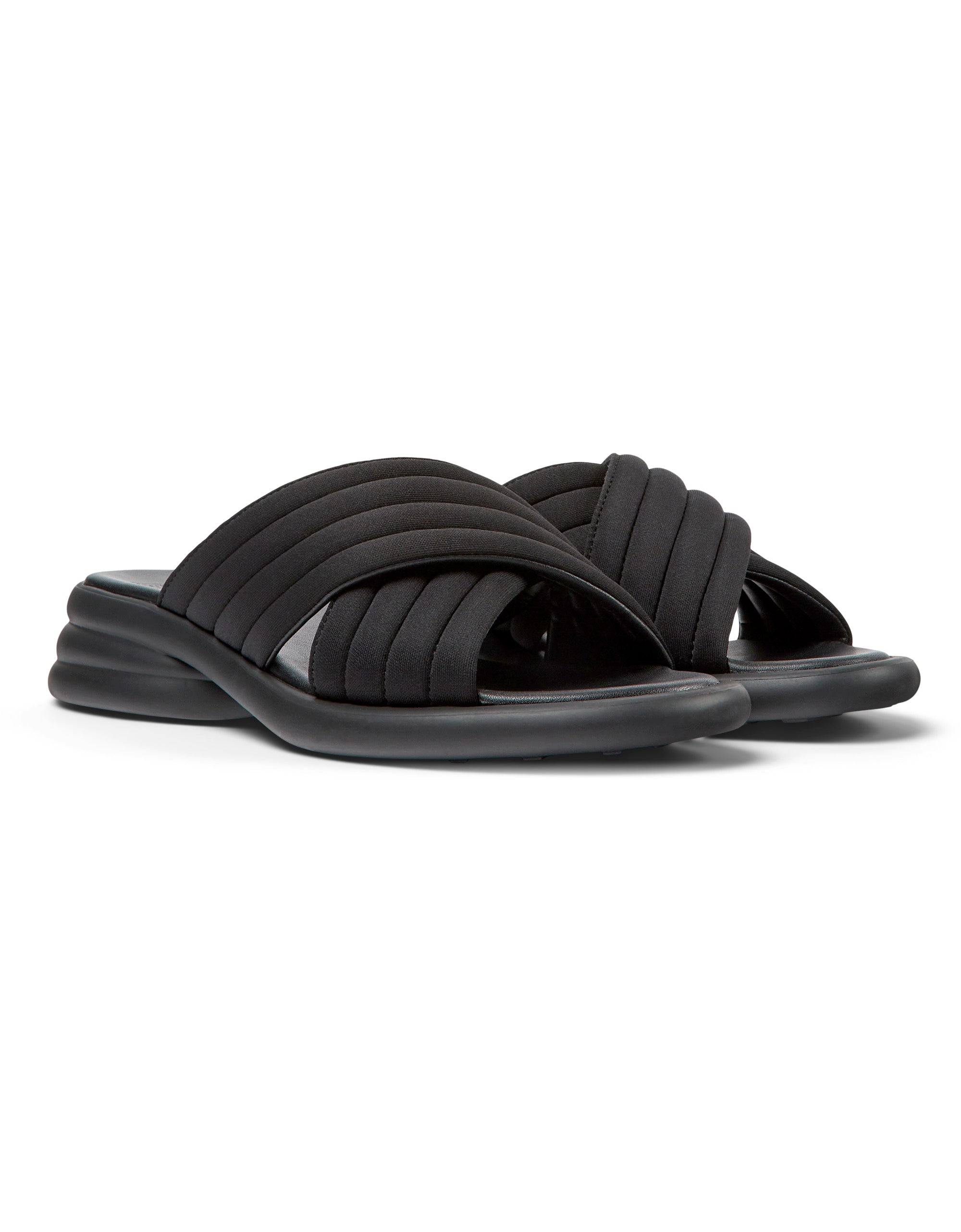 CAMPER Spiro: black sandals for women