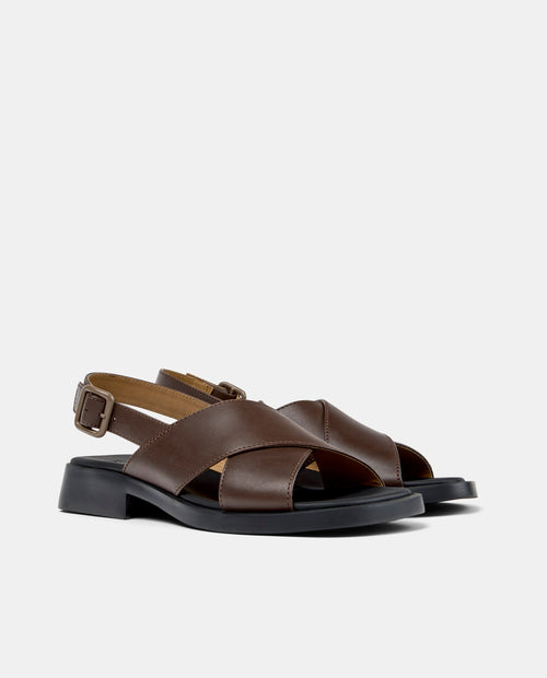 Sandalias Camper Dana Marrón para Mujer referencia K201600-009