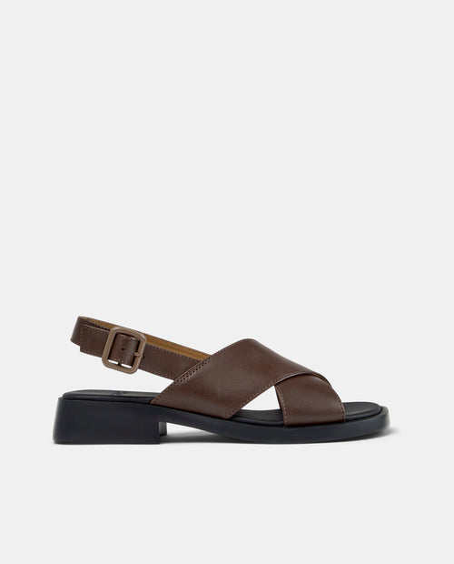 Sandalias Camper Dana Marrón para Mujer referencia K201600-009