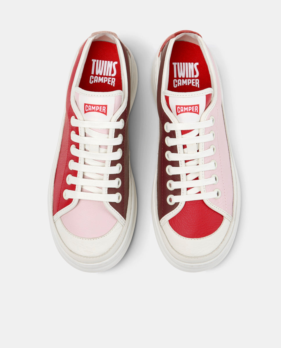 CAMPER Twins，Tascón multicolor女士运动鞋