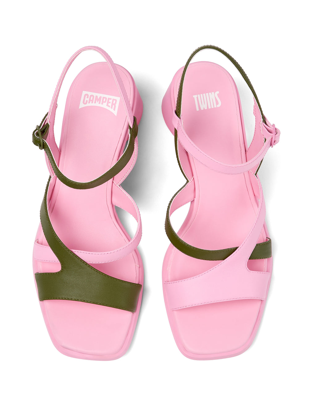 CAMPER Kiara Sandal: multicolor 凉鞋 女士