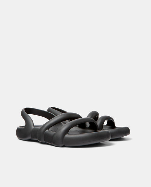 Sandalias Camper Kobarah flat Negro para Mujer referencia K201636-001