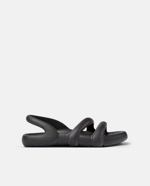 Sandalias Camper Kobarah flat Negro para Mujer referencia K201636-001