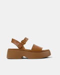 CAMPER Tasha, brown sandals for women at Tascón