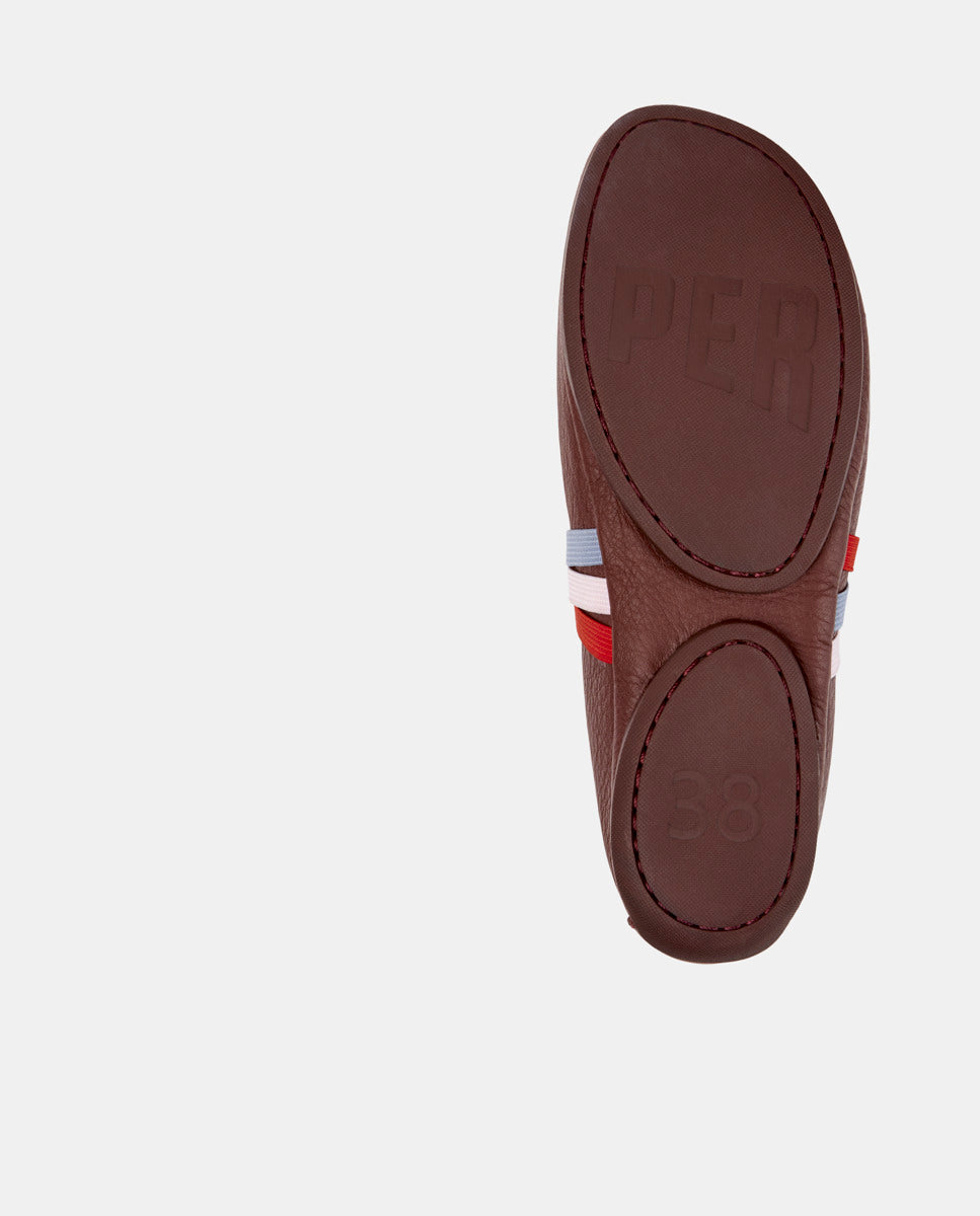 CAMPER Twins, rosa Ballerinas für Damen bei Tascón
