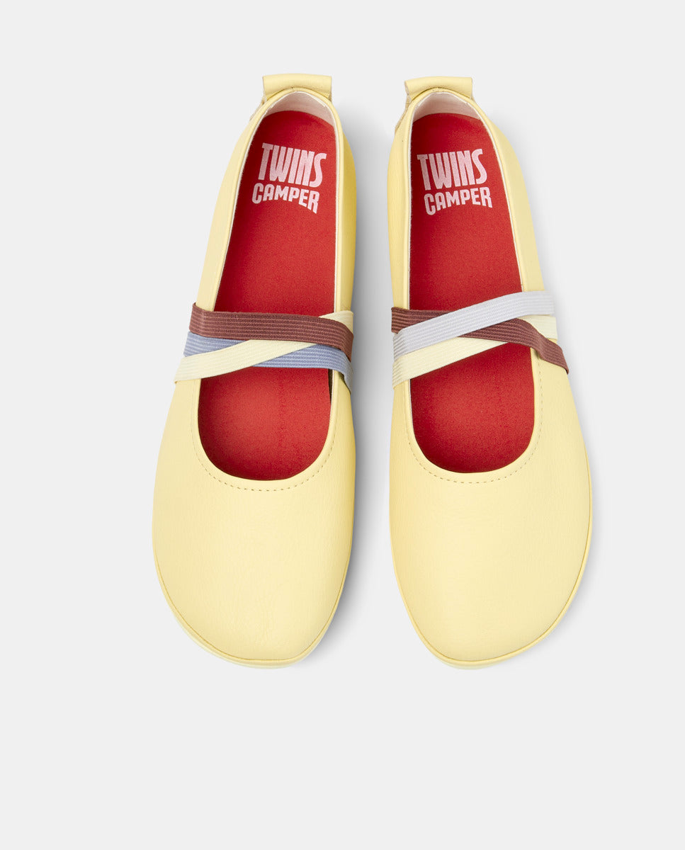 CAMPER Twins, multicolour ballet flats for women at Tascón