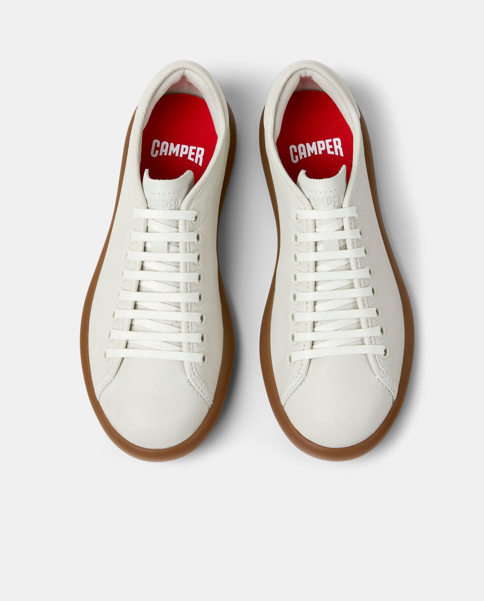 CAMPER Pelotas Soller, white trainers for women at Tascón