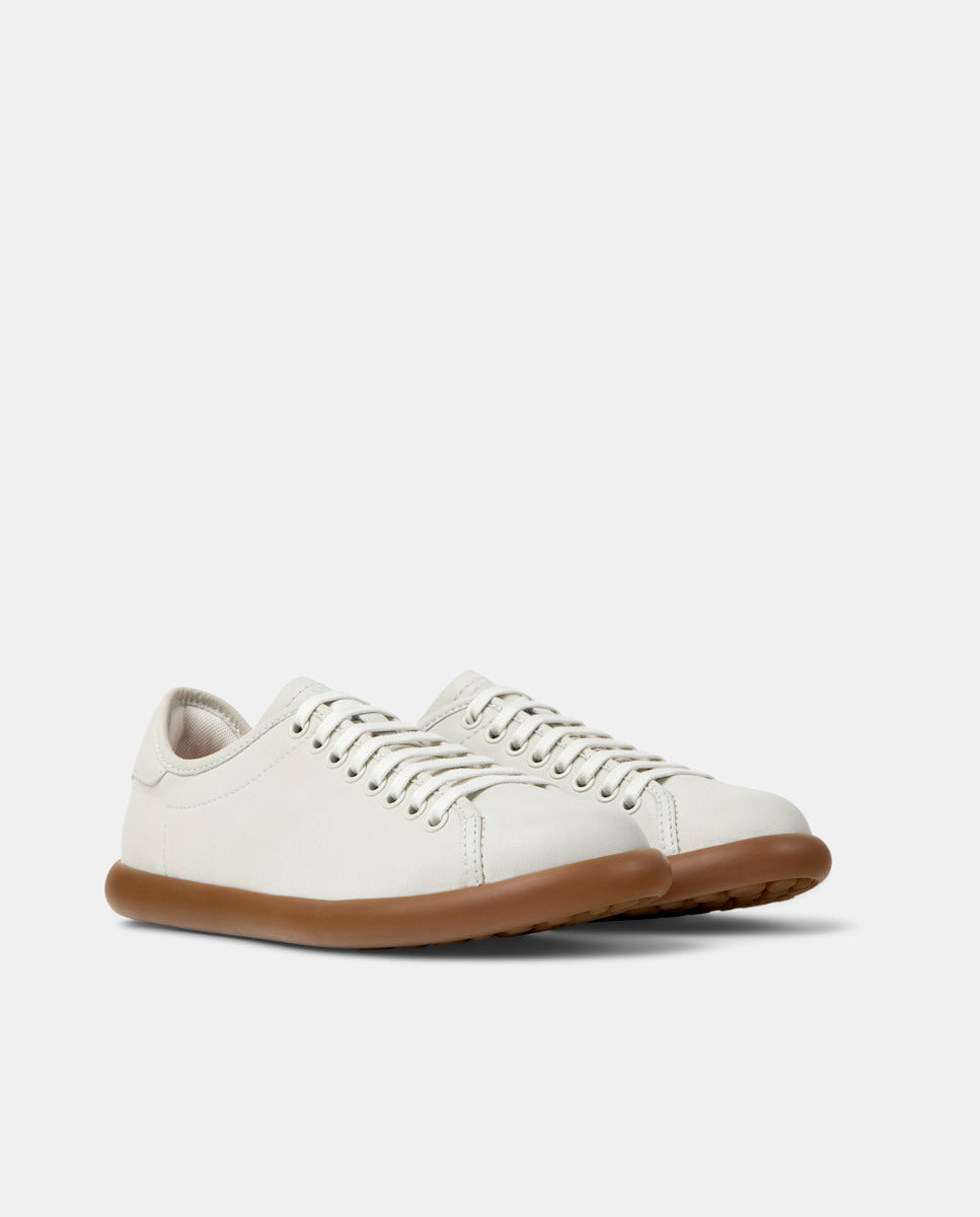 CAMPER Pelotas Soller, white trainers for women at Tascón