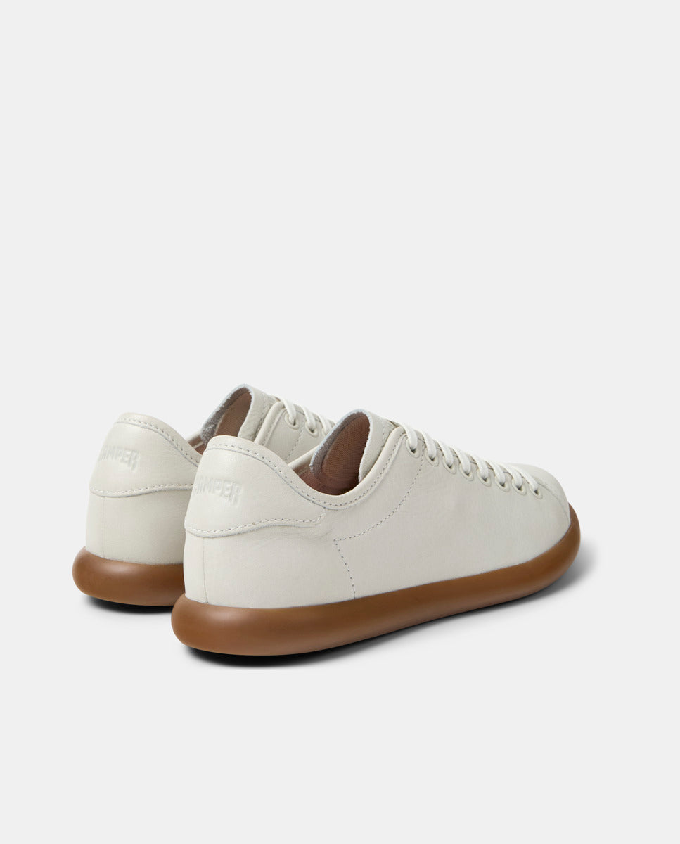 CAMPER Pelotas Soller, white trainers for women at Tascón