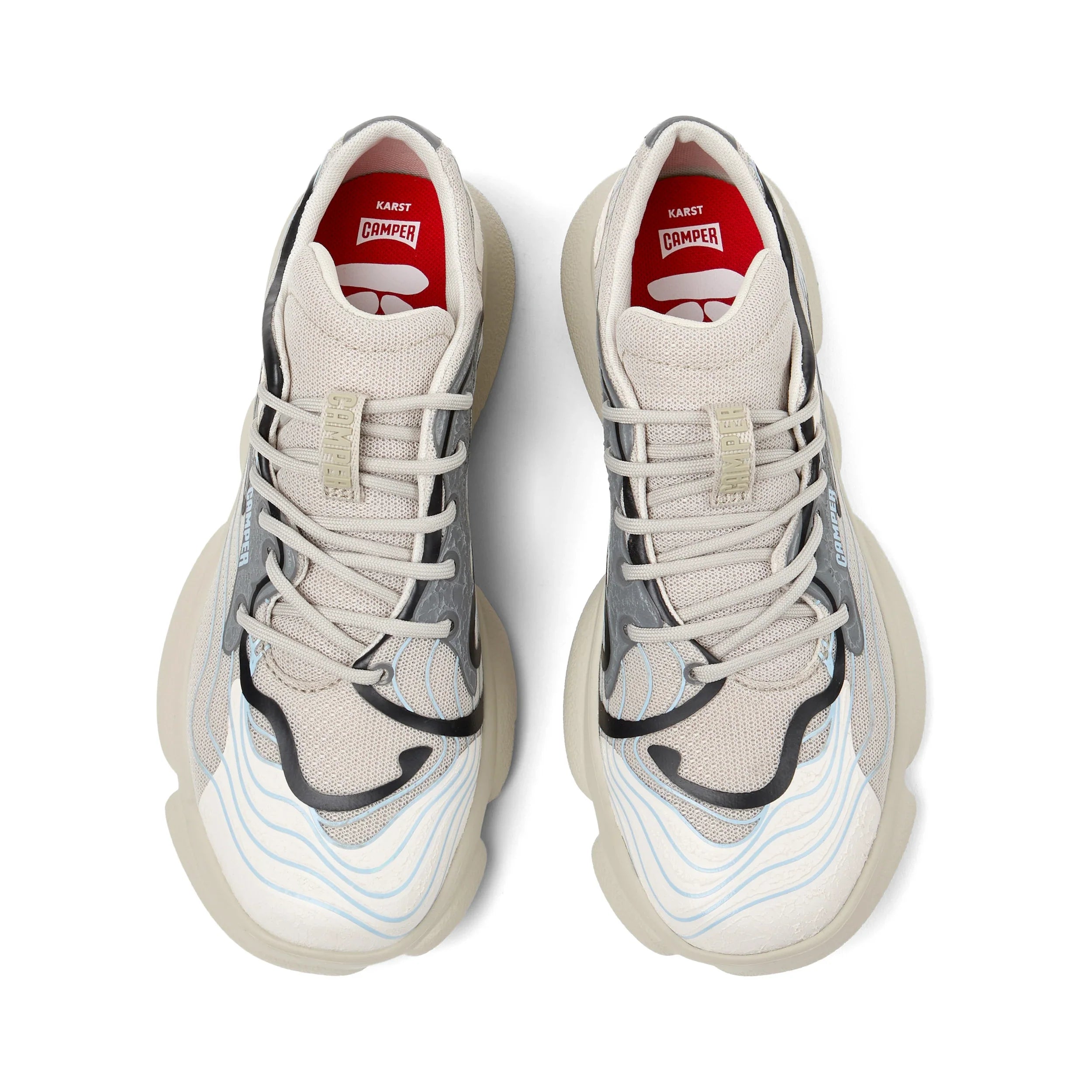 Zapatillas Camper Karst Multi Assorted Blanco para Mujer referencia K201694-002