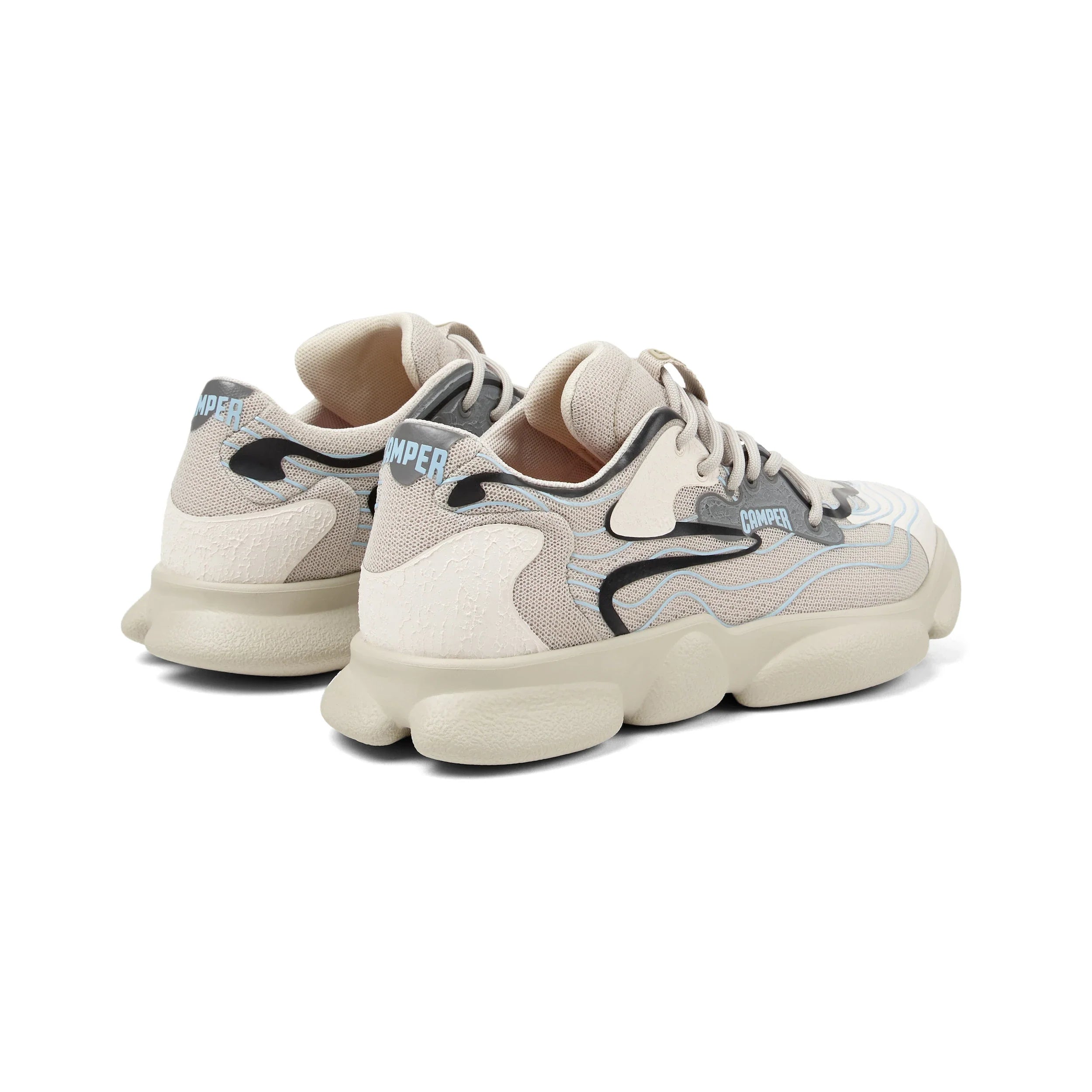Zapatillas Camper Karst Multi Assorted Blanco para Mujer referencia K201694-002