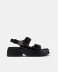 CAMPER Tasha K201712, black sandals for women at Tascón
