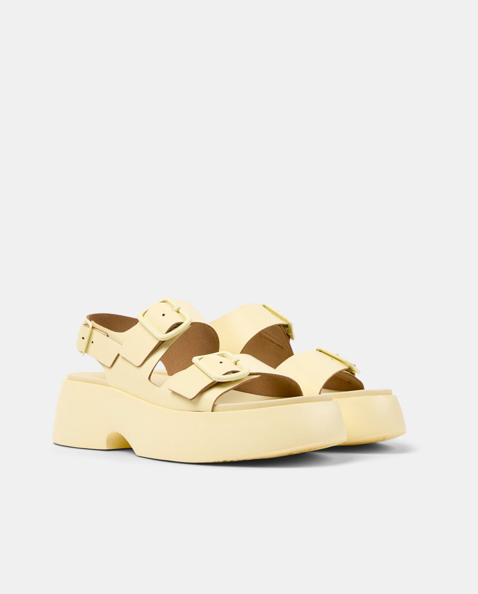 CAMPER Tasha，Tascón multicolor女士凉鞋