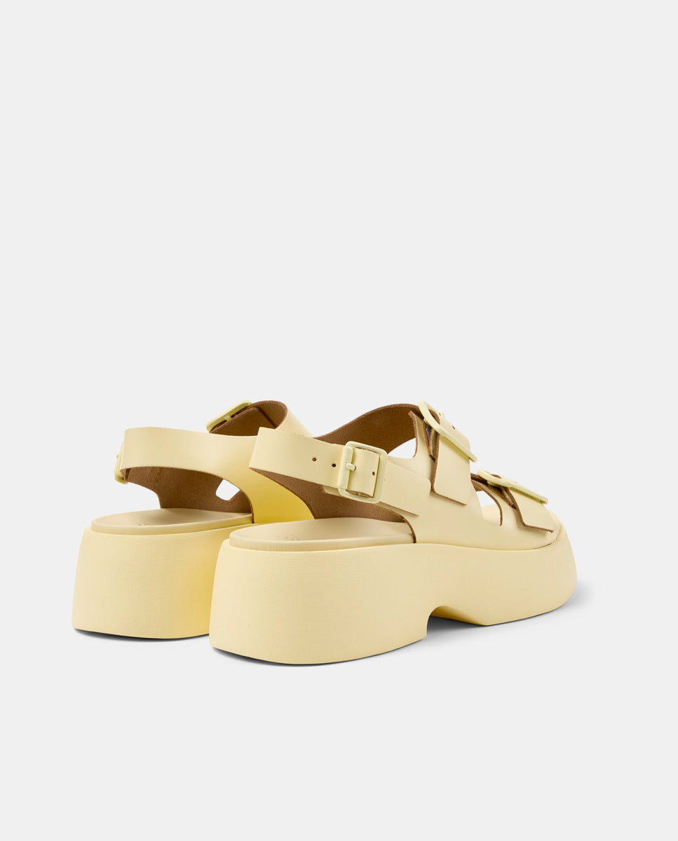 CAMPER Tasha，Tascón multicolor女士凉鞋