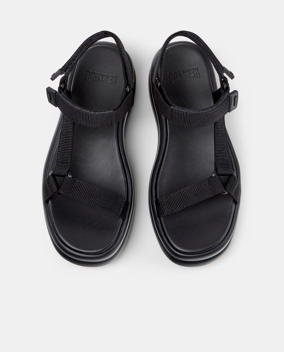 Sandalias Camper Pelotas flota up Negro para Mujer referencia K201726-001