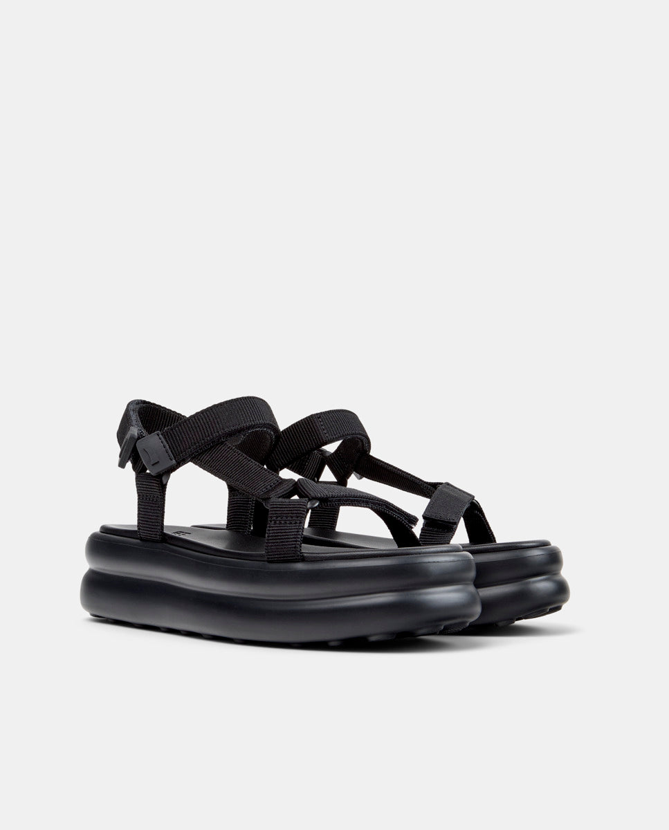 Sandalias Camper Pelotas flota up Negro para Mujer referencia K201726-001