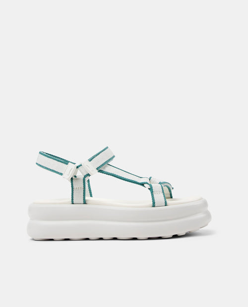 CAMPER Pelotas Flota Up, білий сандалі для жінок у Tascón