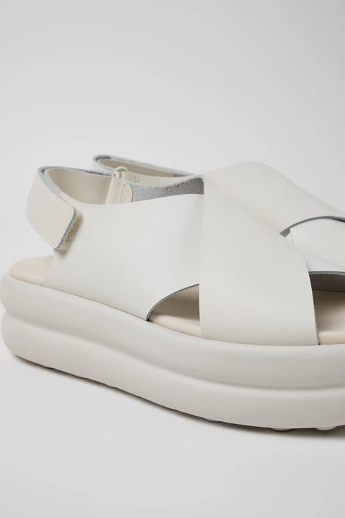 CAMPER Pelotas Flota UP: ホワイト サンダル レディース