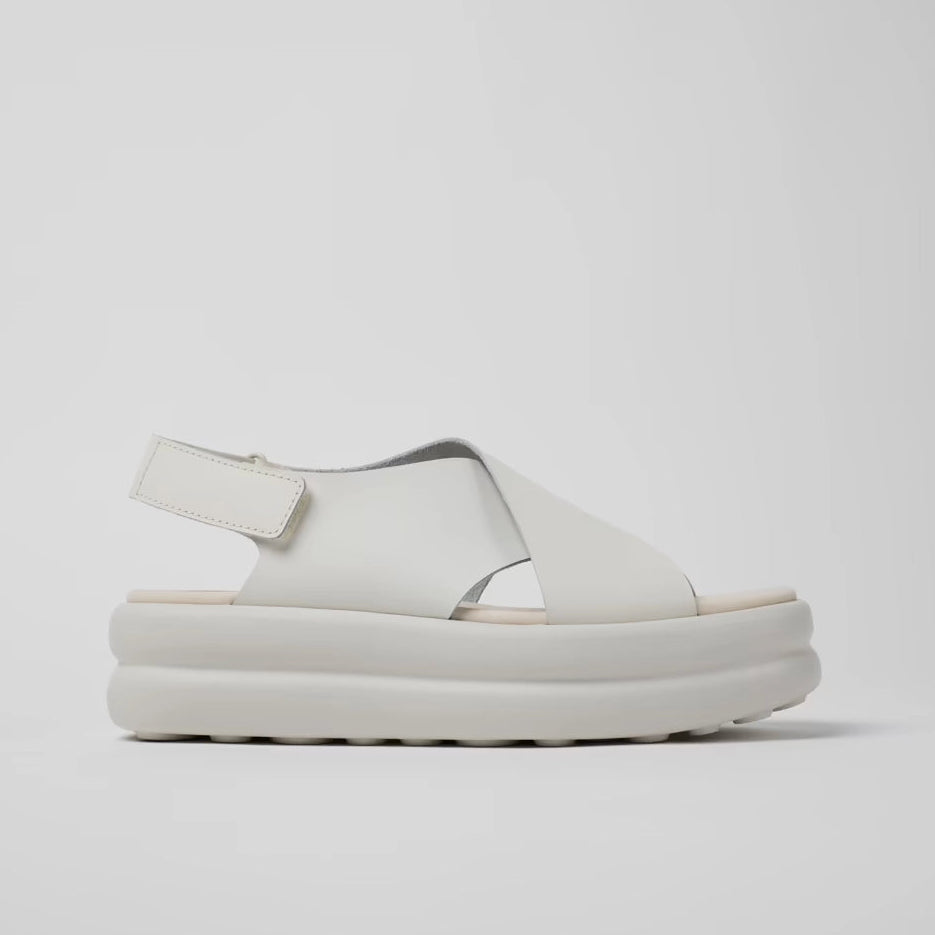 CAMPER Pelotas Flota UP: білий сандалі для жінок
