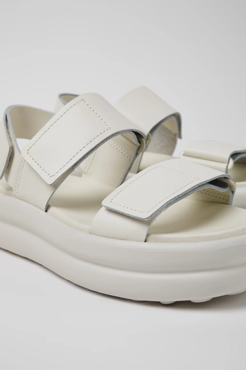 CAMPER Pelotas Flota UP: ホワイト サンダル レディース