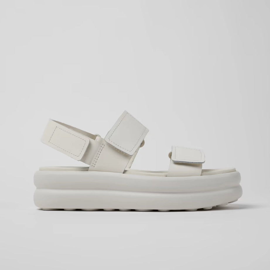 CAMPER Pelotas Flota UP: белый сандалии для женщин