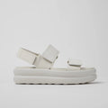CAMPER Pelotas Flota UP: белый сандалии для женщин